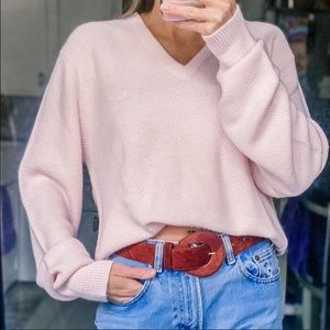 💕Dior💕Authentic Pink Sweater!